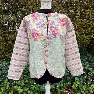 Hanes Floral Jacket